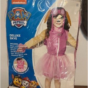 Paw patrol SKYE Costume toddler size 5-6